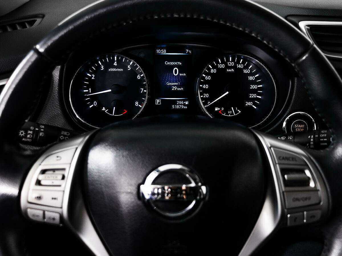 Nissan X-Trail, 2016 Фото №17