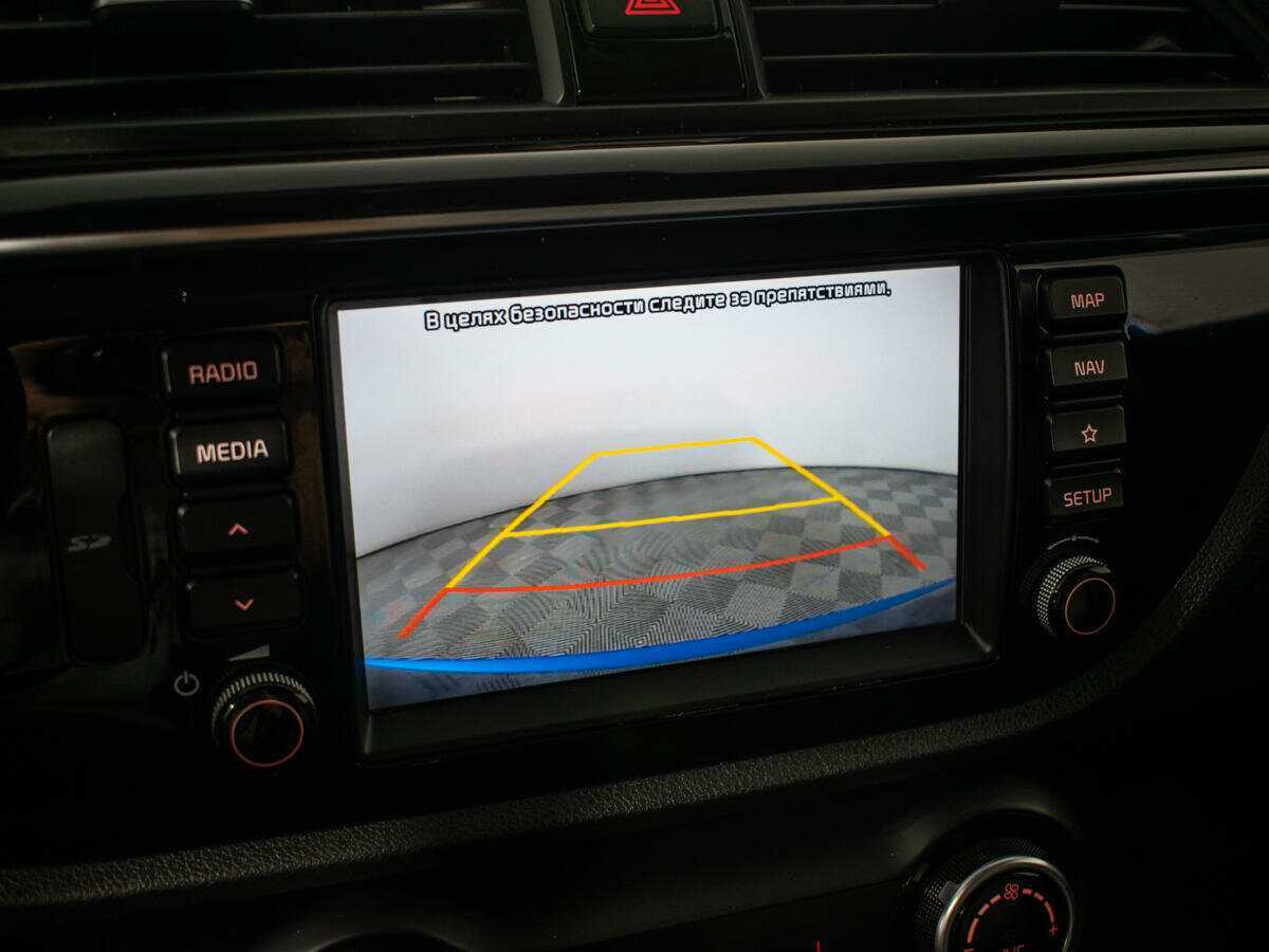 Kia Rio, 2017 Фото №12