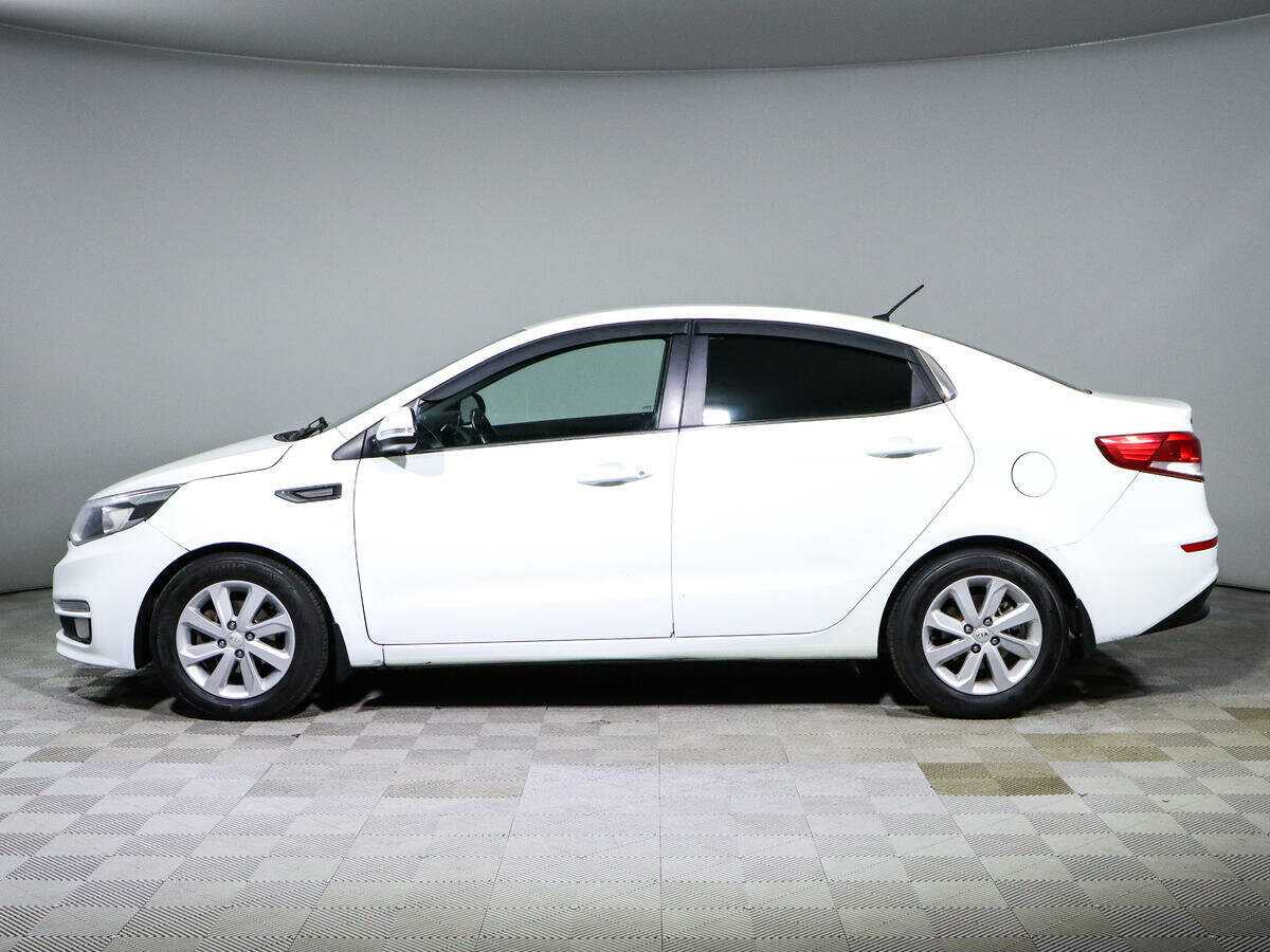 Kia Rio, 2016 Фото №8