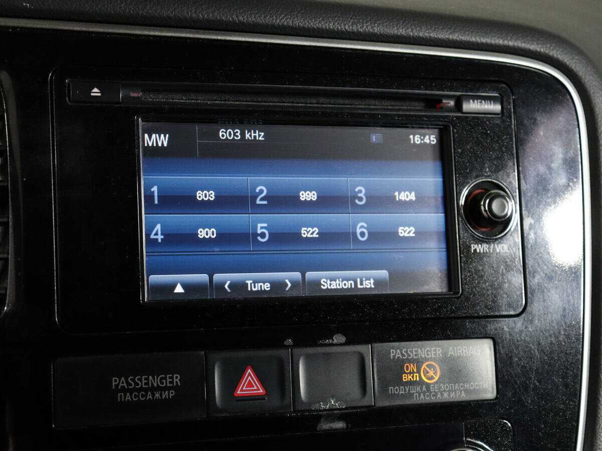 Mitsubishi Outlander, 2012 Фото №19