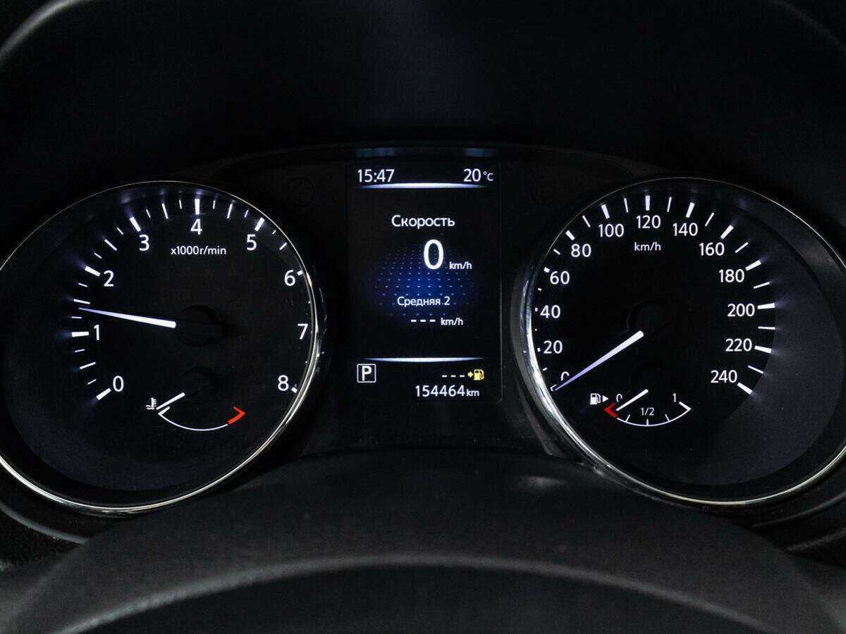 Nissan X-Trail, 2017 Фото №12