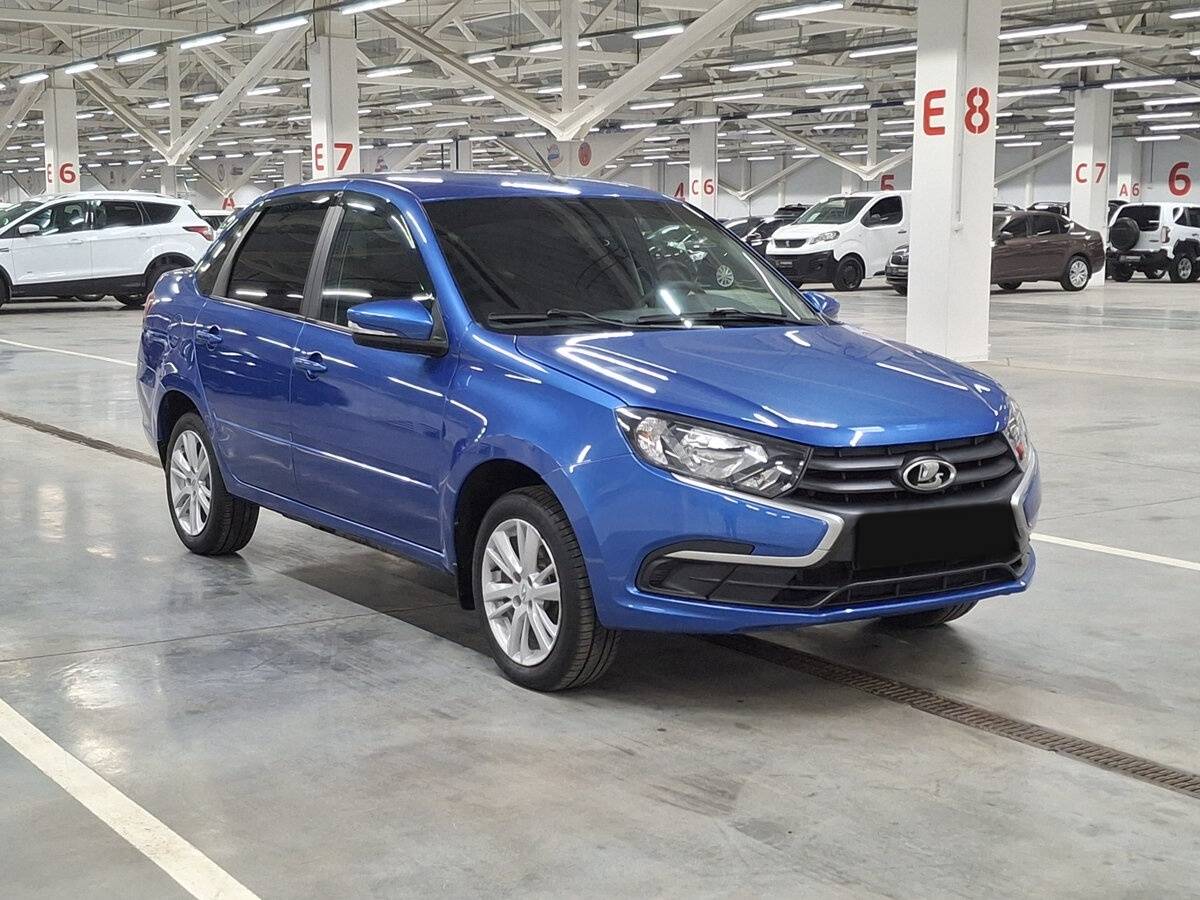 Lada (ВАЗ) Granta I Рестайлинг, 2022 Фото №3