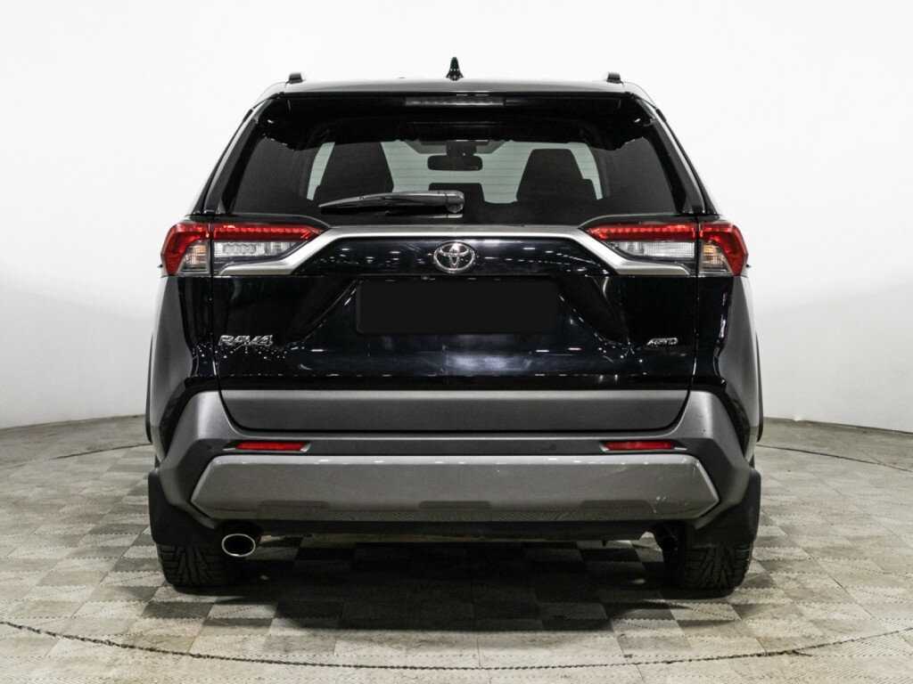 Toyota RAV4, 2020 Фото №6