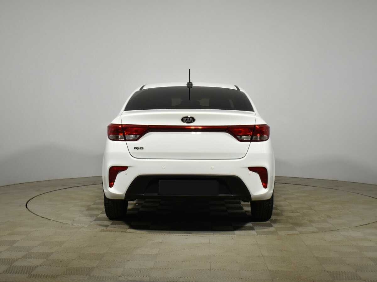 Kia Rio, 2017 Фото №6