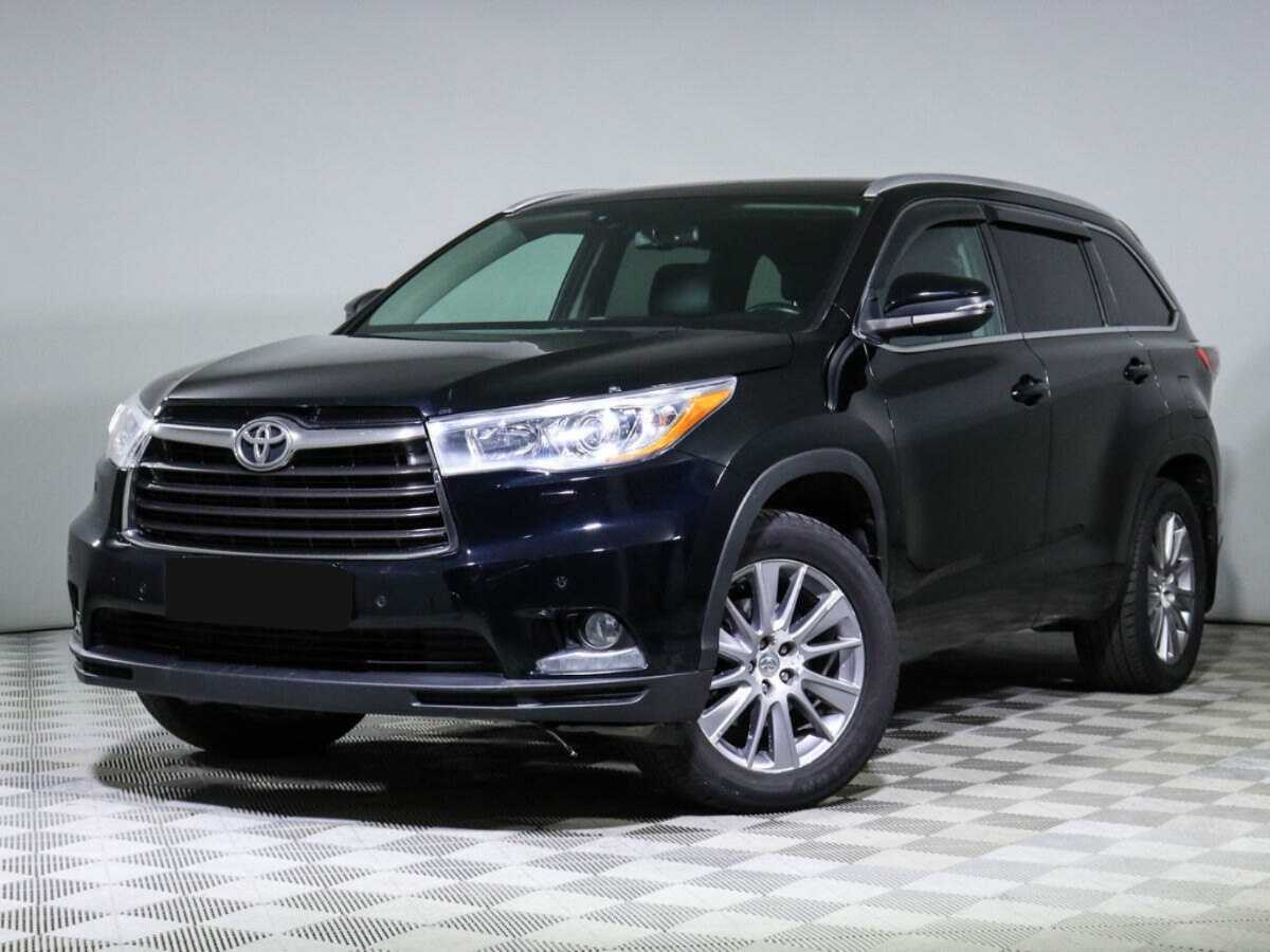 Toyota Highlander, 2013 Фото №1