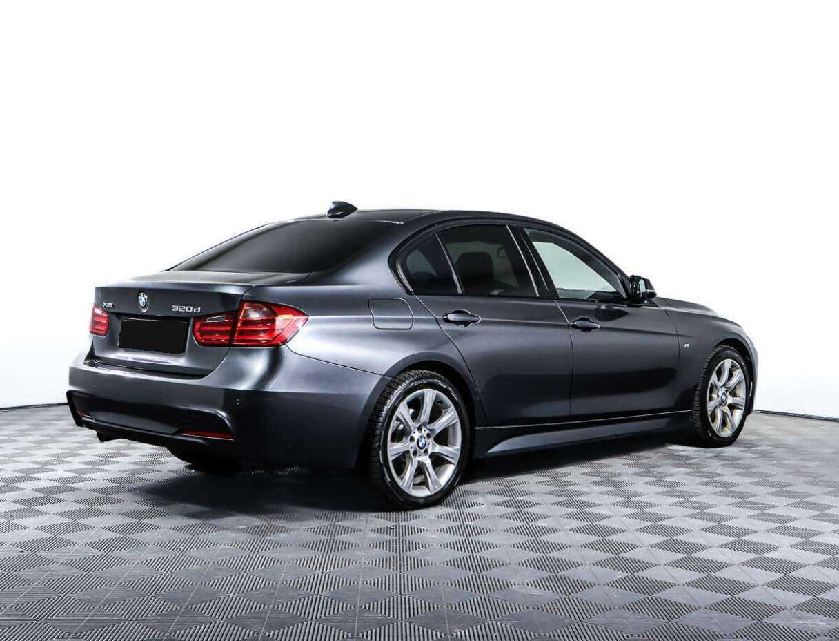 BMW 3 серии 320d xDrive, 2013 Фото №3