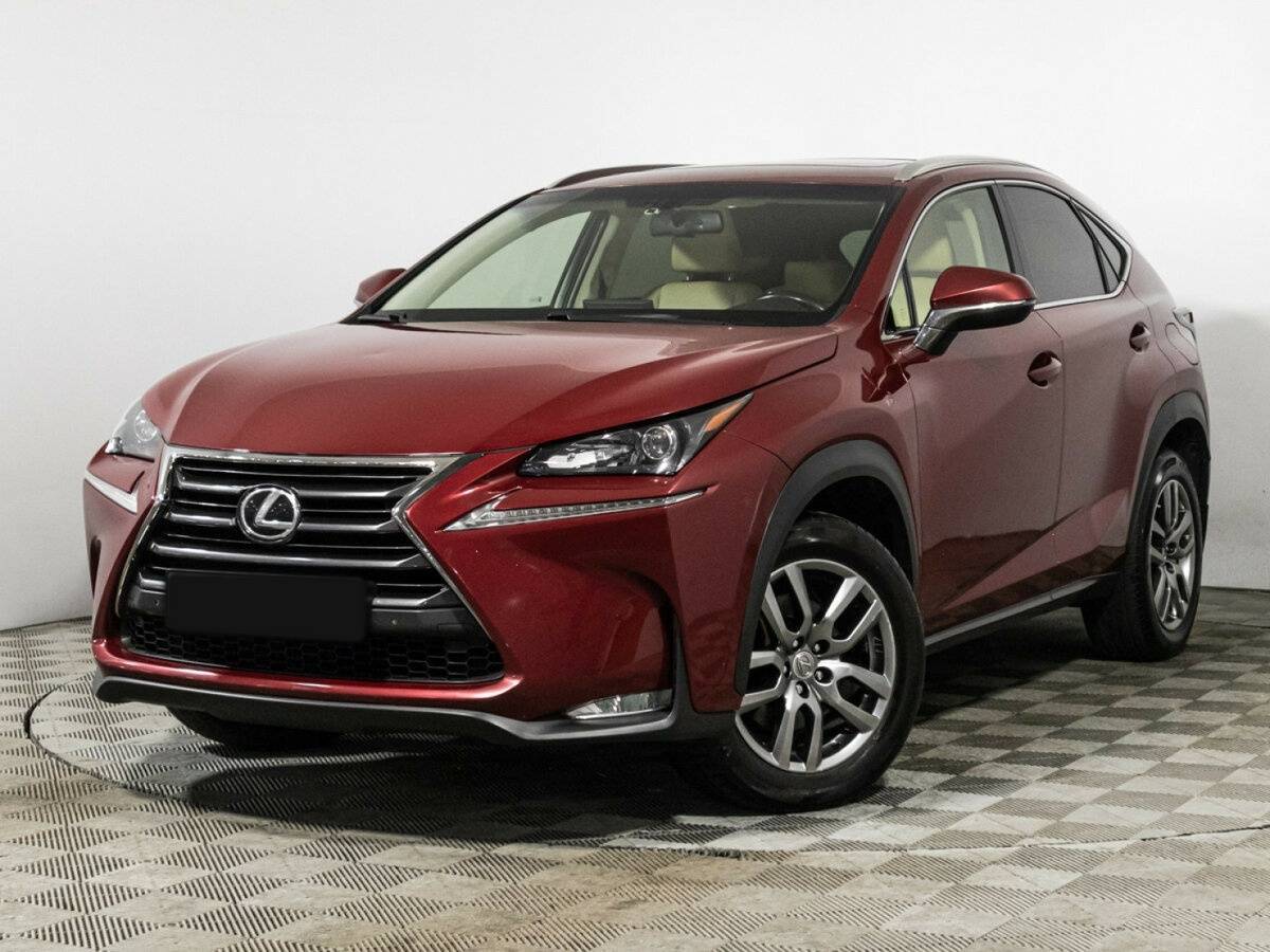Lexus NX 200, 2015 Фото №1