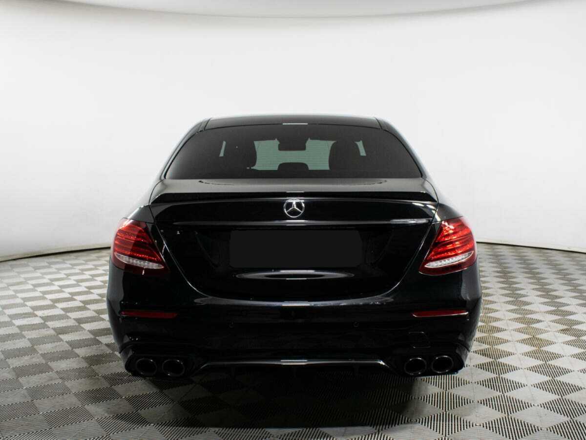 Mercedes-Benz E-Класс 200, 2017 Фото №6