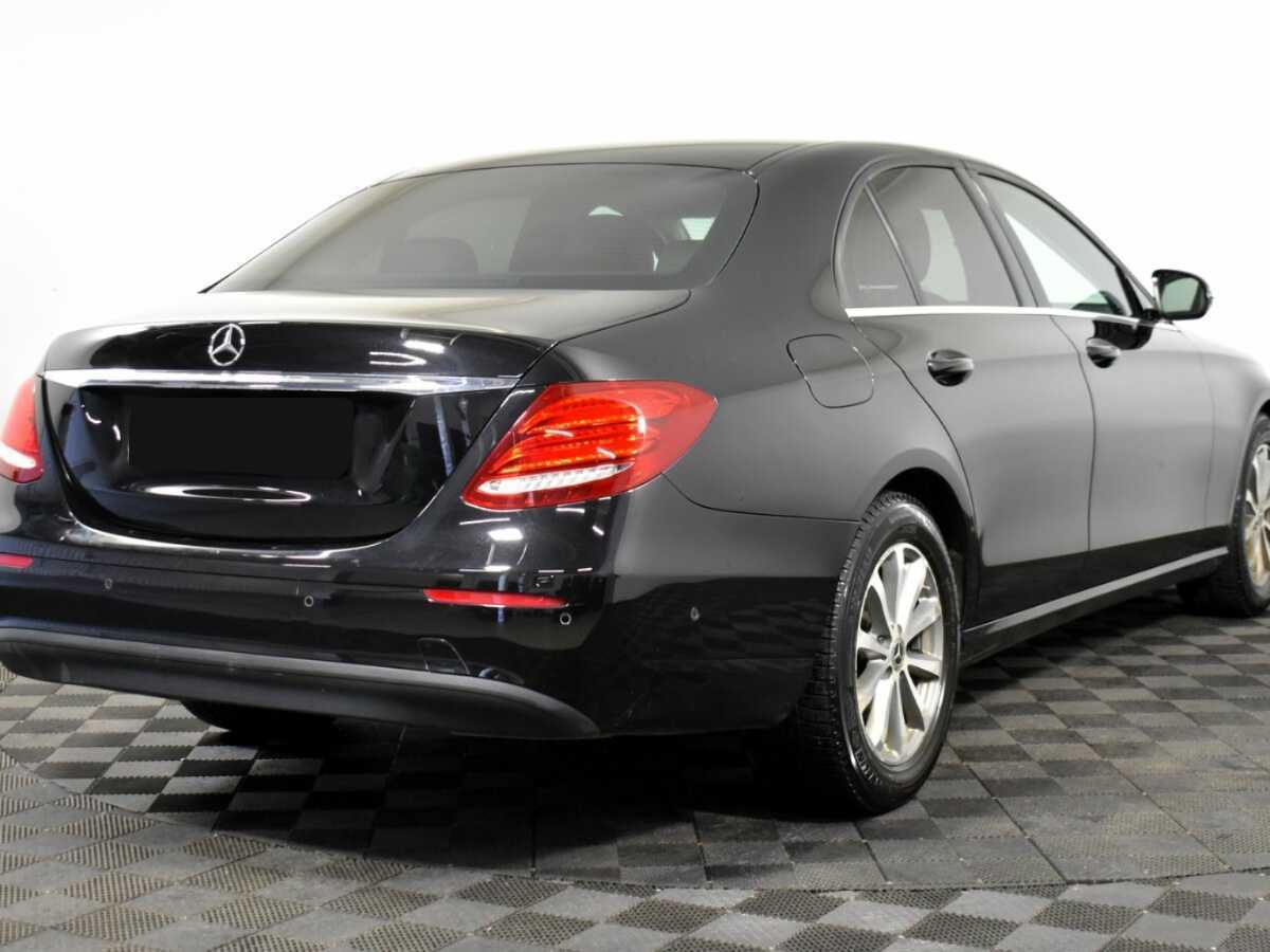 Mercedes-Benz E-Класс 200, 2018 Фото №3