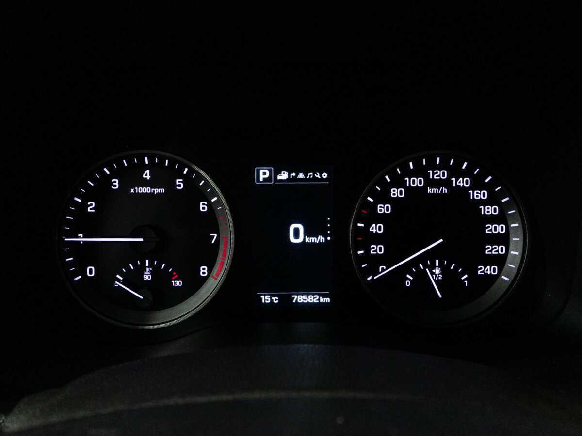 Hyundai Tucson, 2016 Фото №12