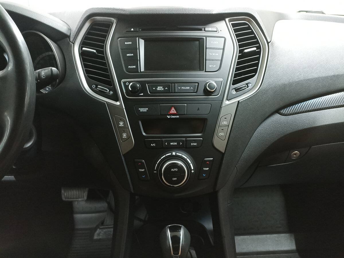 Hyundai Santa Fe, 2017 Фото №15