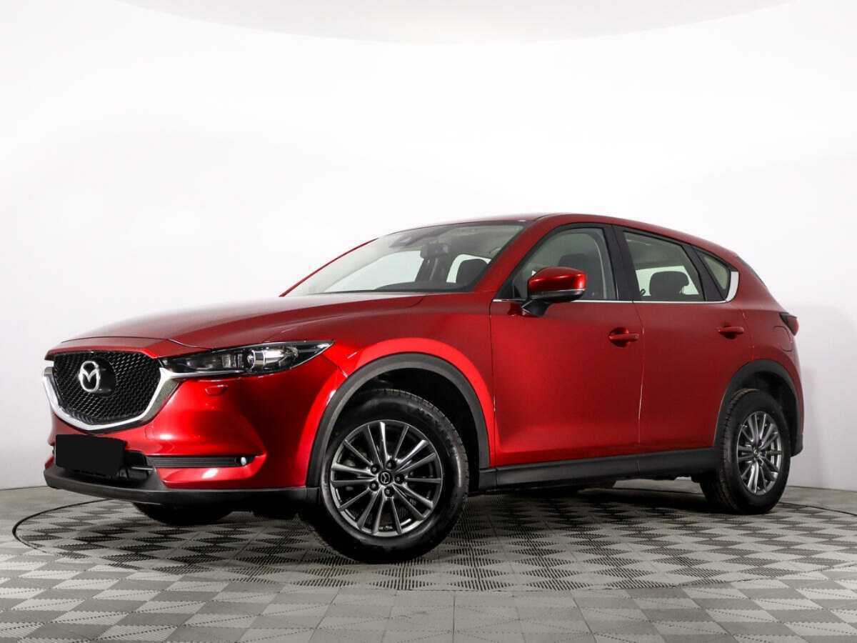 Mazda CX-5, 2017 Фото №1