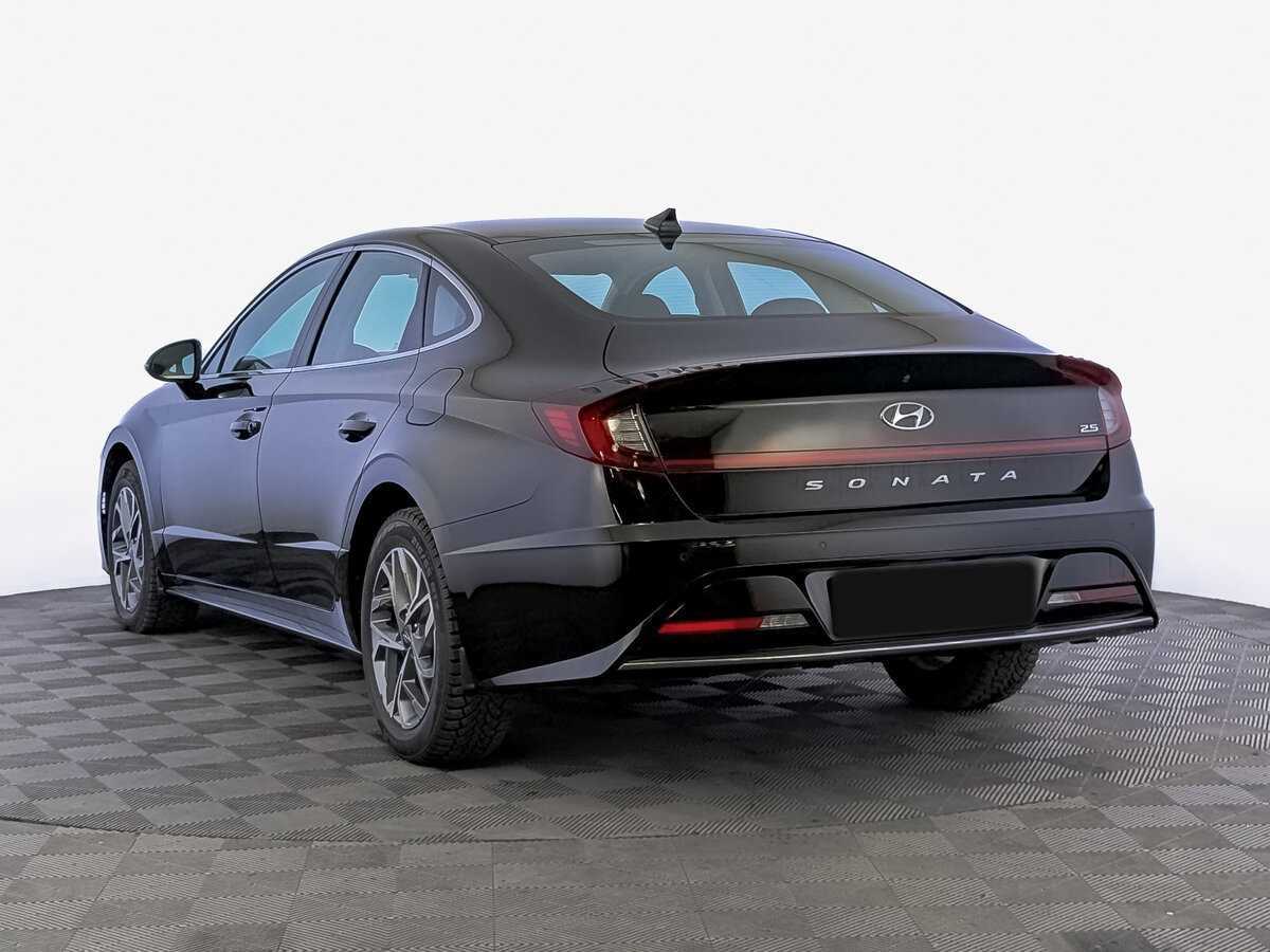 Hyundai Sonata, 2021 Фото №7