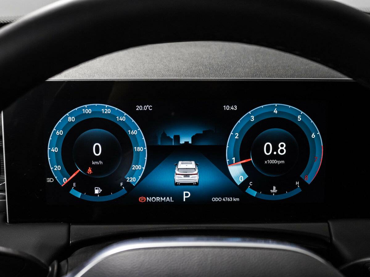 JETOUR X70 PLUS I Рестайлинг, 2025 Фото №8