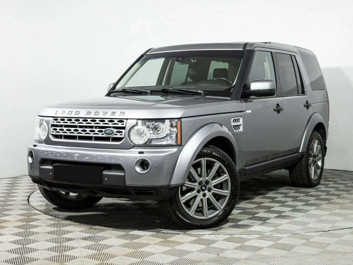 Land Rover Discovery IV, 2013 Фото №1