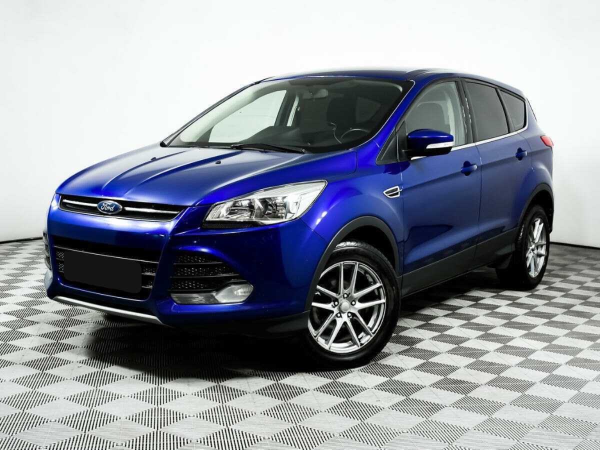Ford Kuga, 2016 Фото №1