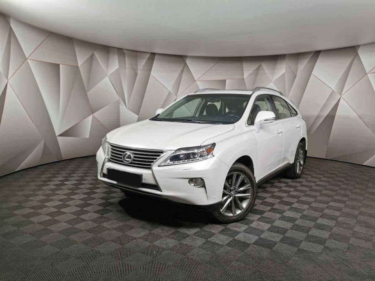 Lexus RX 350, 2015 Фото №1