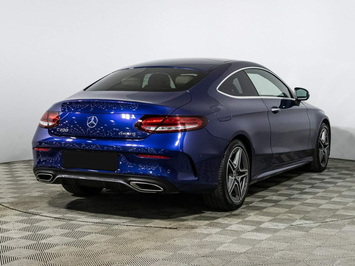 Mercedes-Benz C-Класс 200, 2018 Фото №5