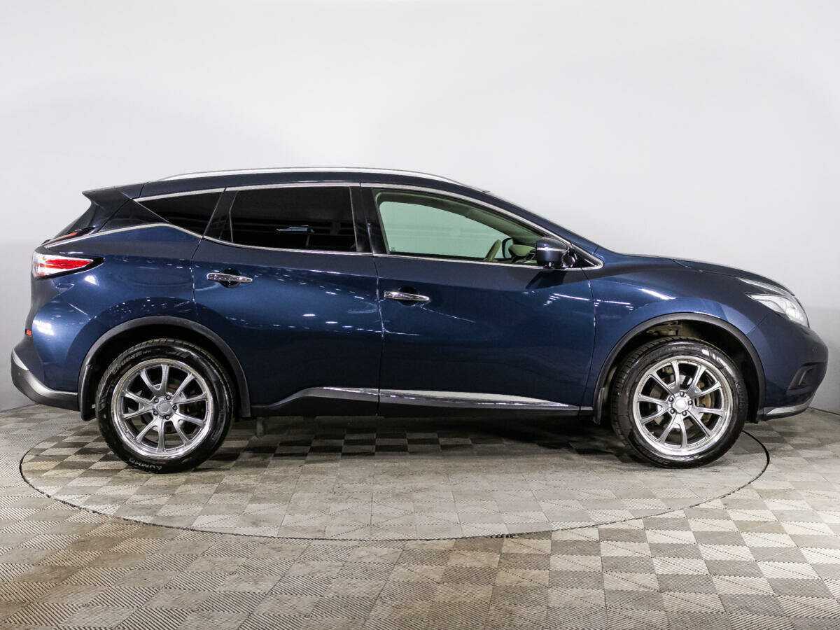 Nissan Murano, 2017 Фото №4