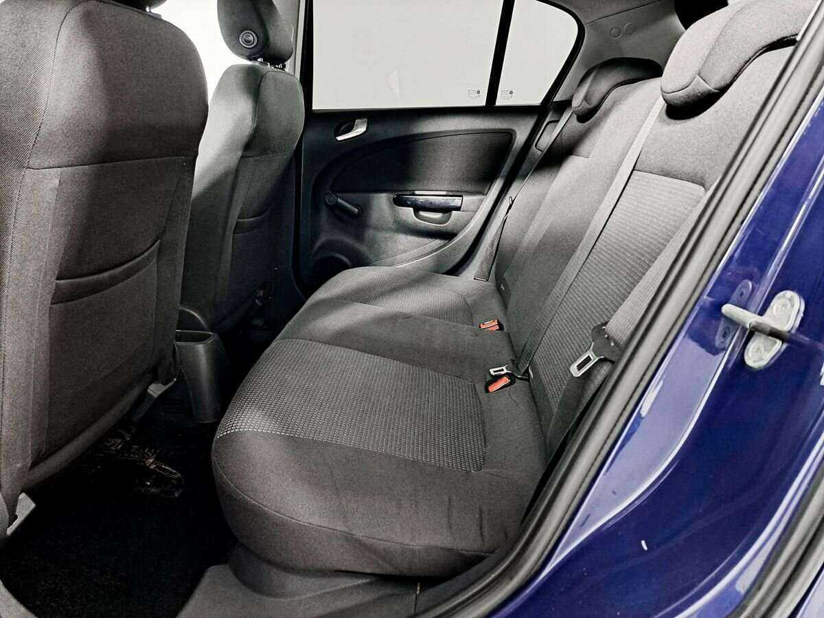 Opel Corsa, 2012 Фото №10