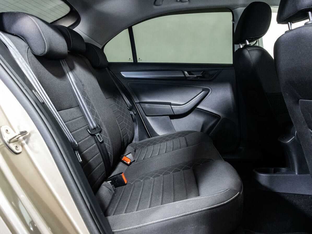 Skoda Rapid, 2019 Фото №12