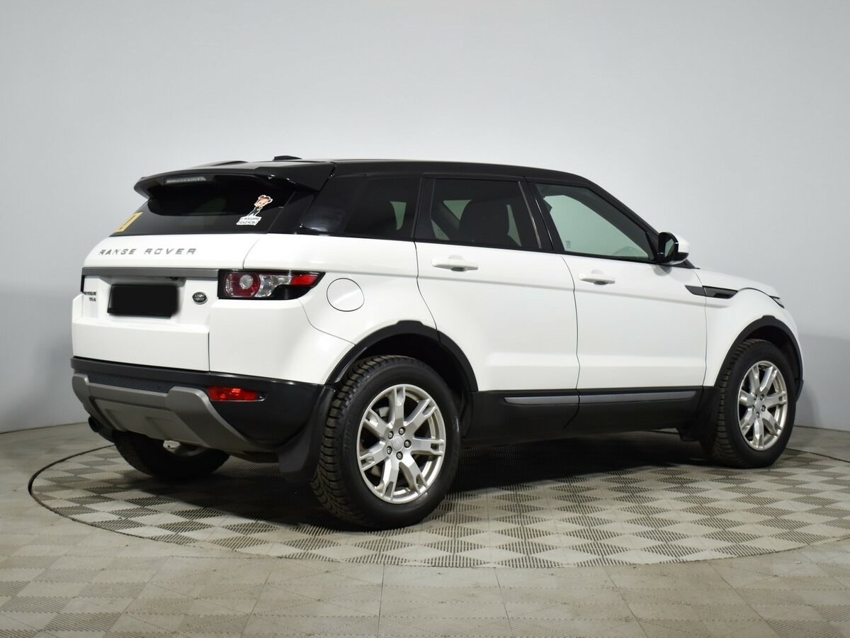 Land Rover Range Rover Evoque 9-speed I, 2015 Фото №4