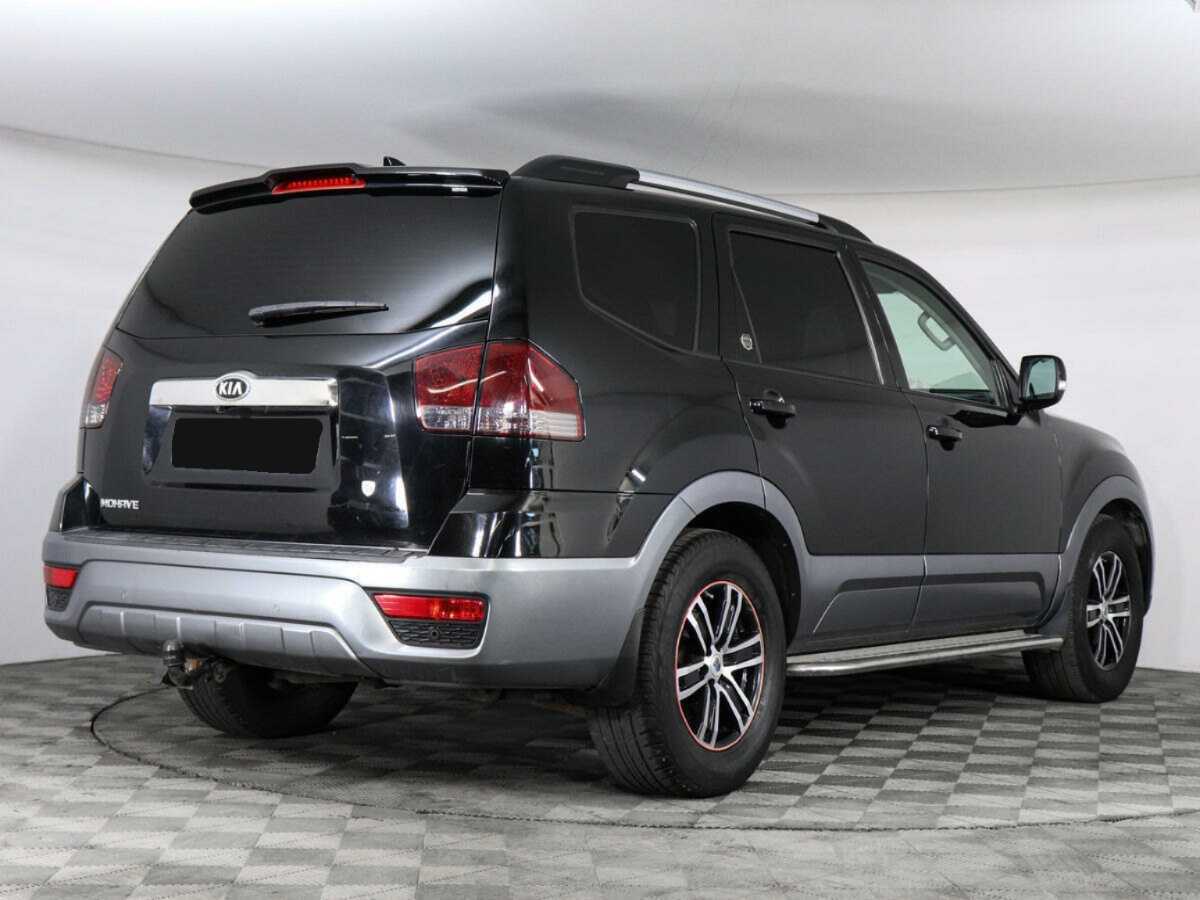 Kia Mohave, 2017 Фото №5