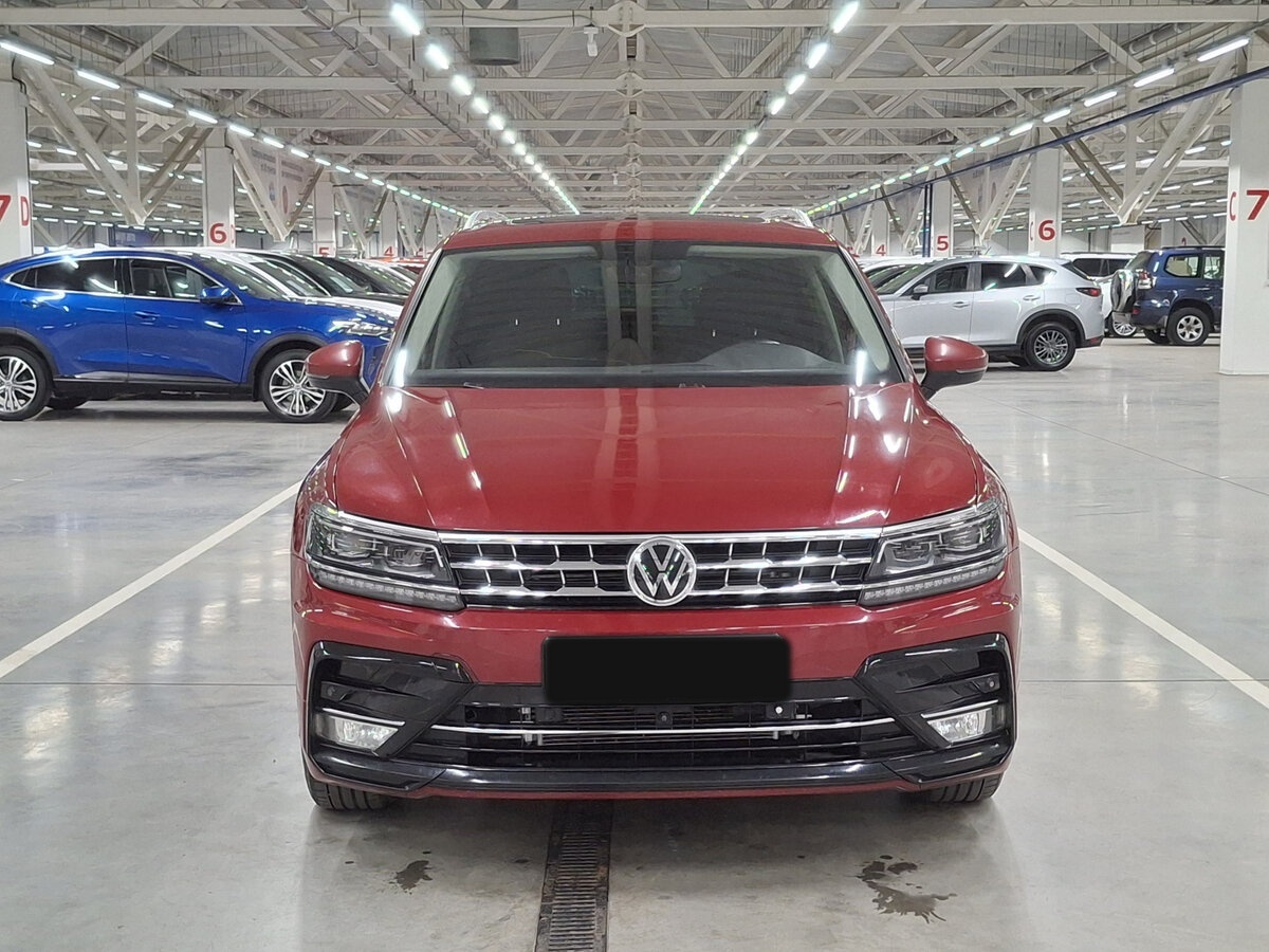 Volkswagen Tiguan II, 2018 Фото №2