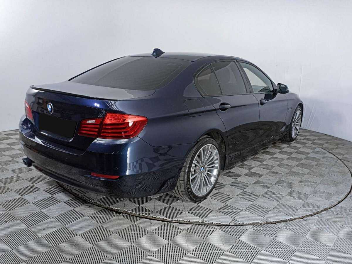 BMW 5 серии 520d, 2013 Фото №4