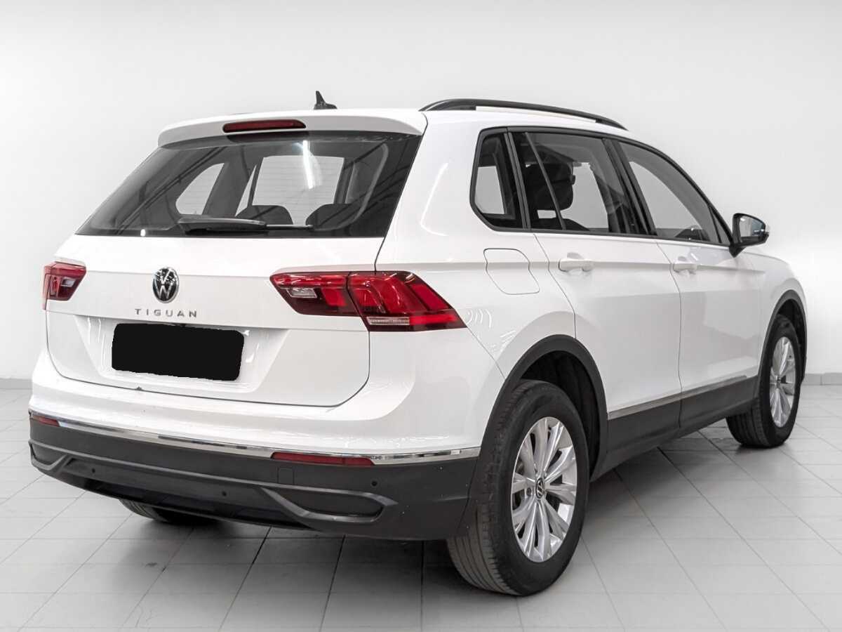 Volkswagen Tiguan, 2021 Фото №5