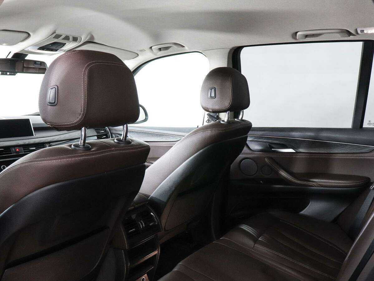 BMW X5 25d, 2016 Фото №10