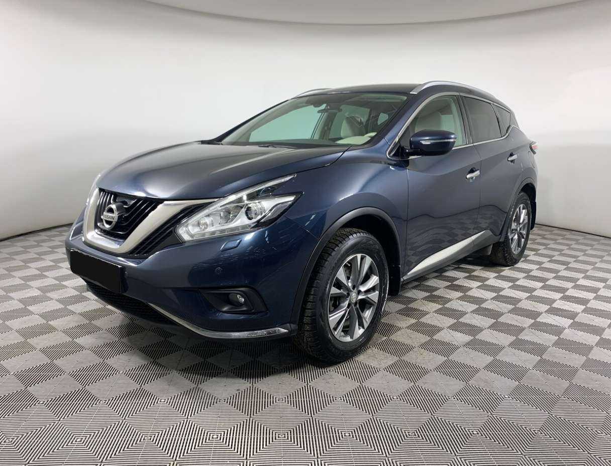 Nissan Murano, 2018 Фото №1