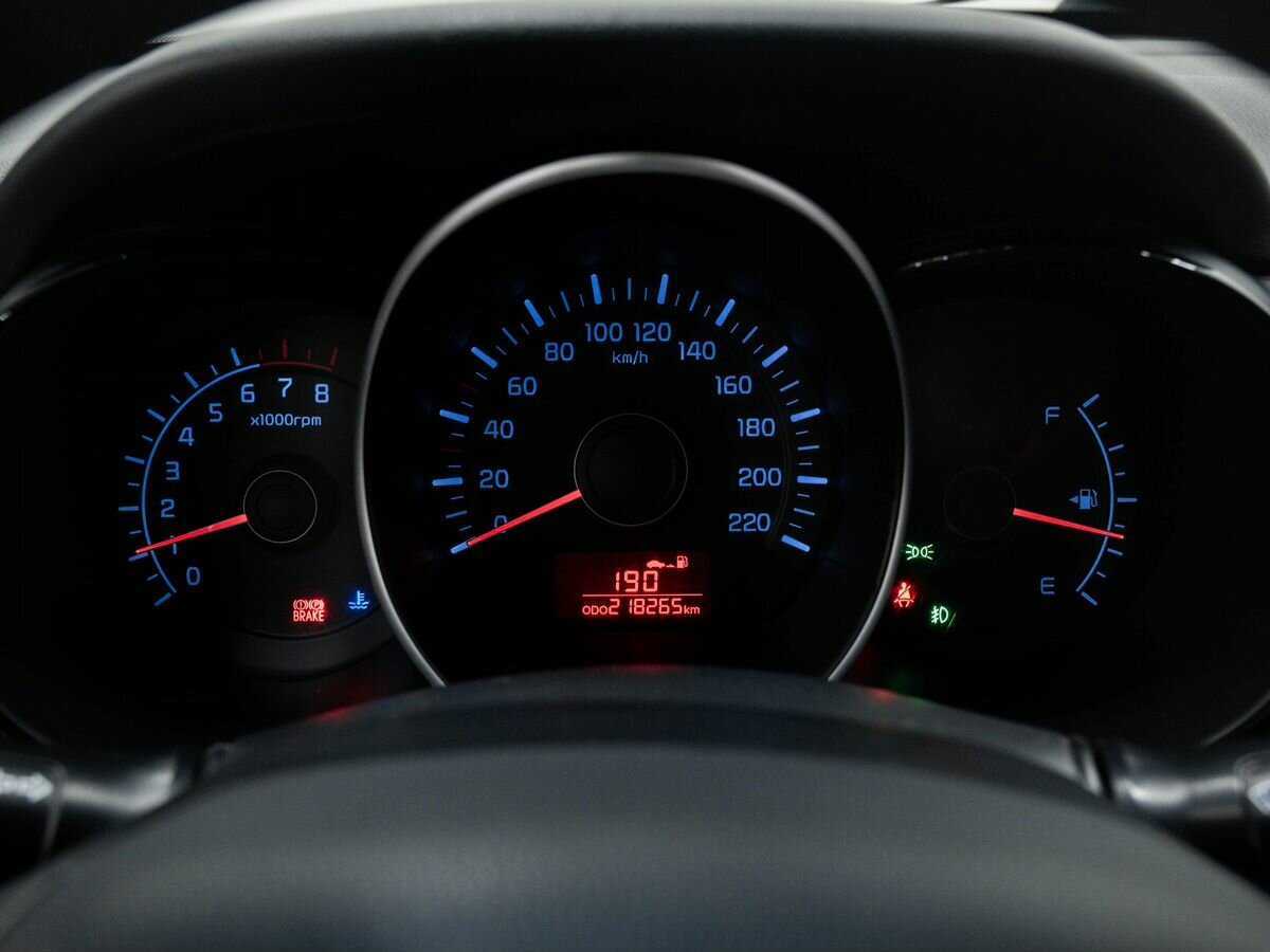 Kia Rio 5-speed, 2012 Фото №18