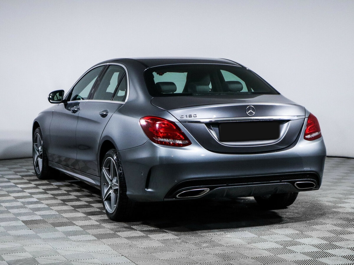 Mercedes-Benz C-Класс 180 9G-TRONIC IV (W205), 2017 Фото №7