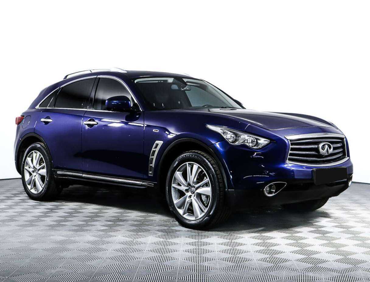 Infiniti FX FX37, 2012 Фото №3