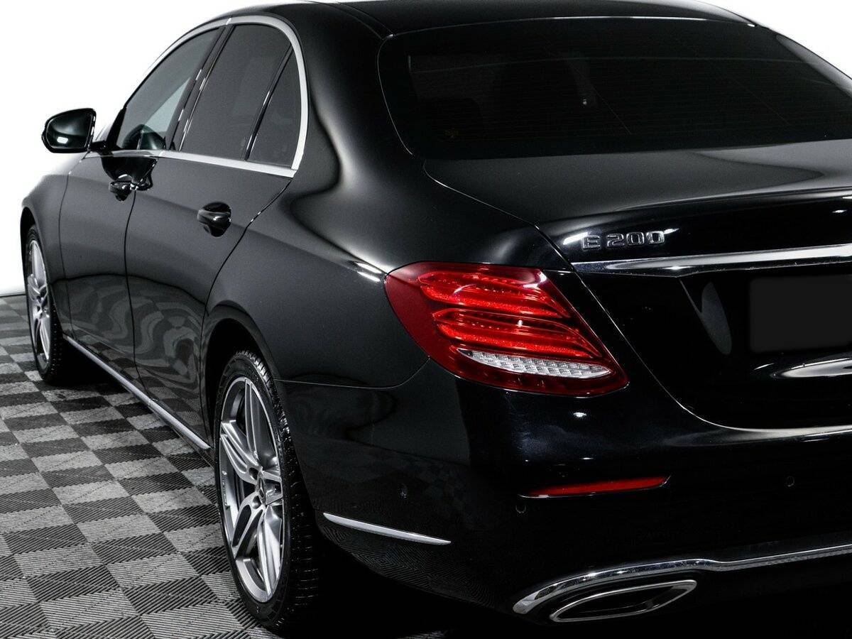 Mercedes-Benz E-Класс 200, 2016 Фото №18