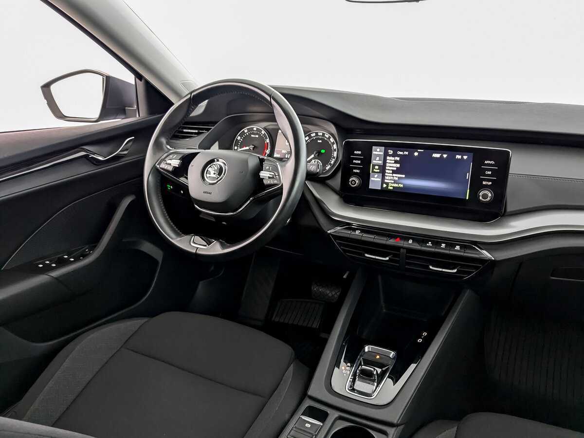 Skoda Octavia, 2021 Фото №24