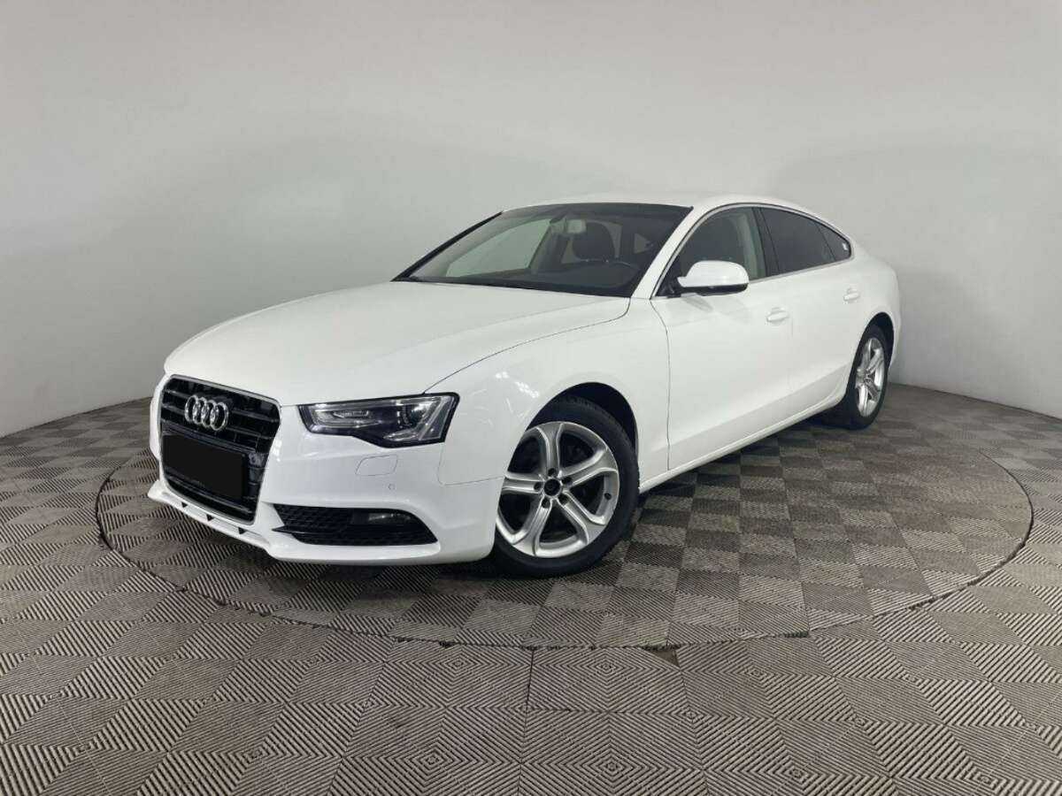 Audi A5 Sportback, 2013 Фото №1