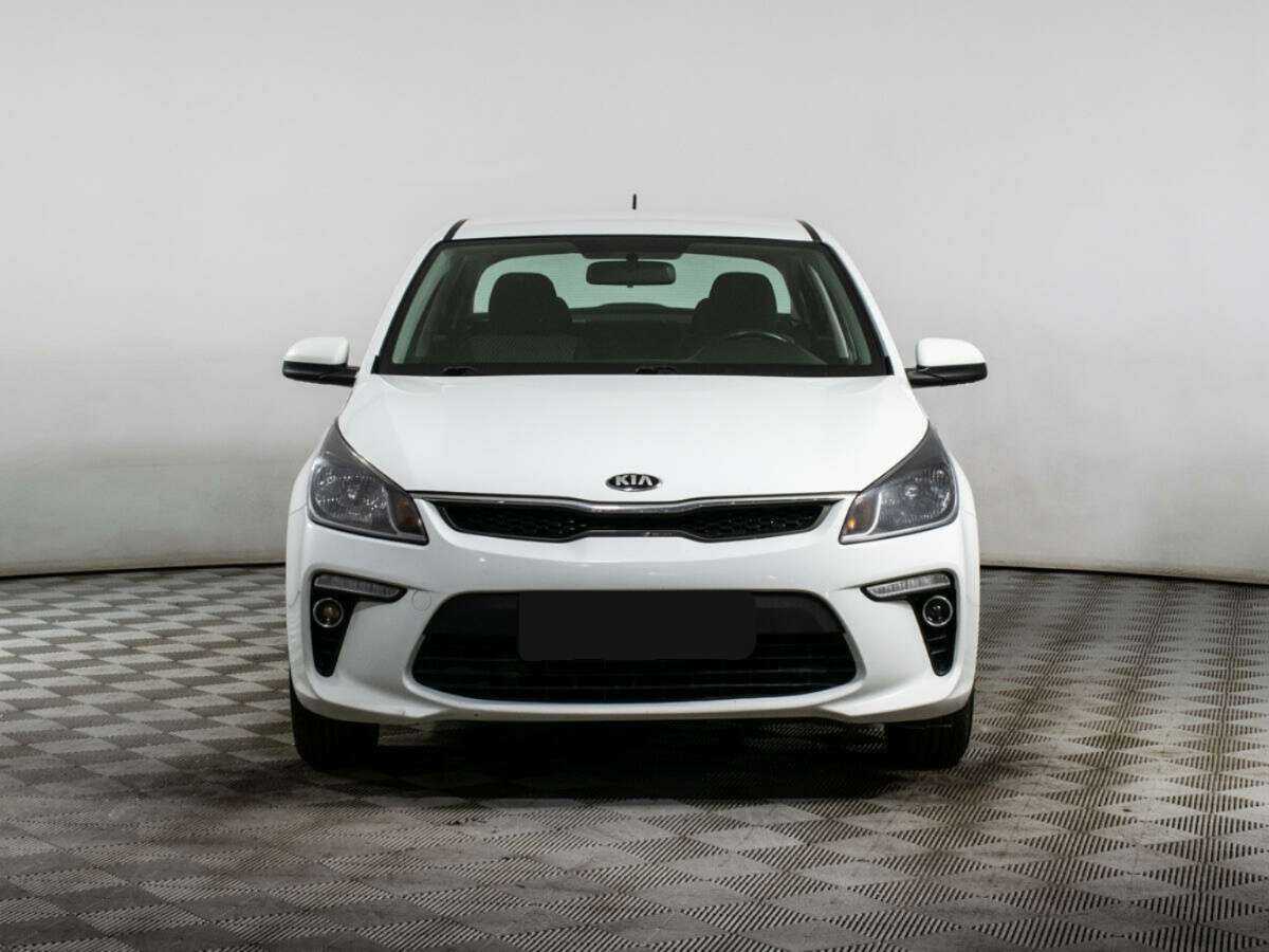 Kia Rio, 2018 Фото №2