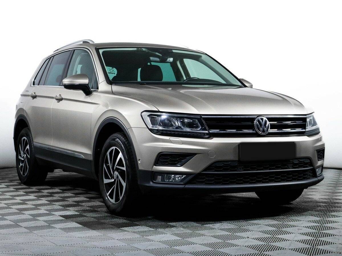 Volkswagen Tiguan, 2018 Фото №3