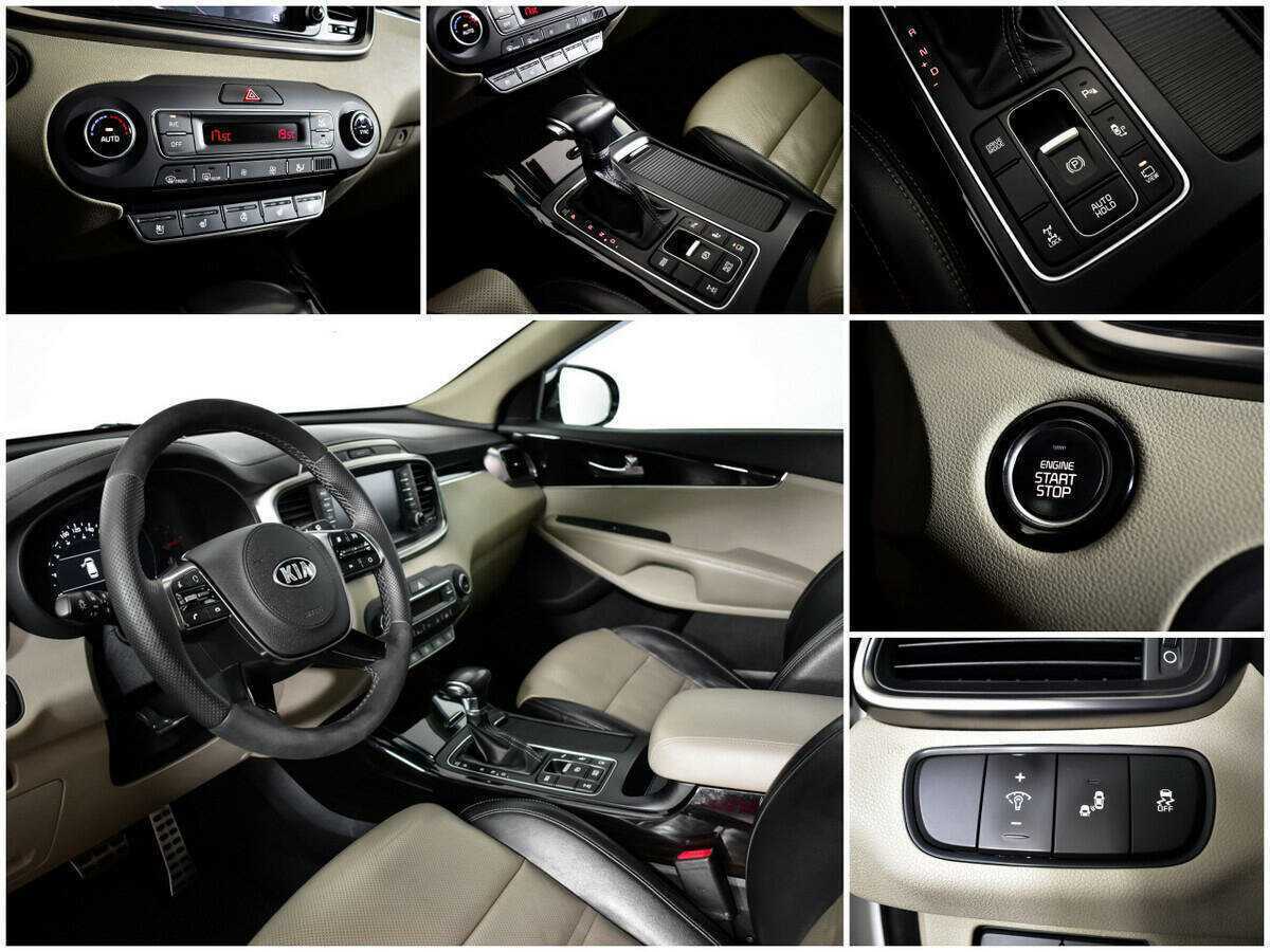 Kia Sorento, 2018 Фото №15