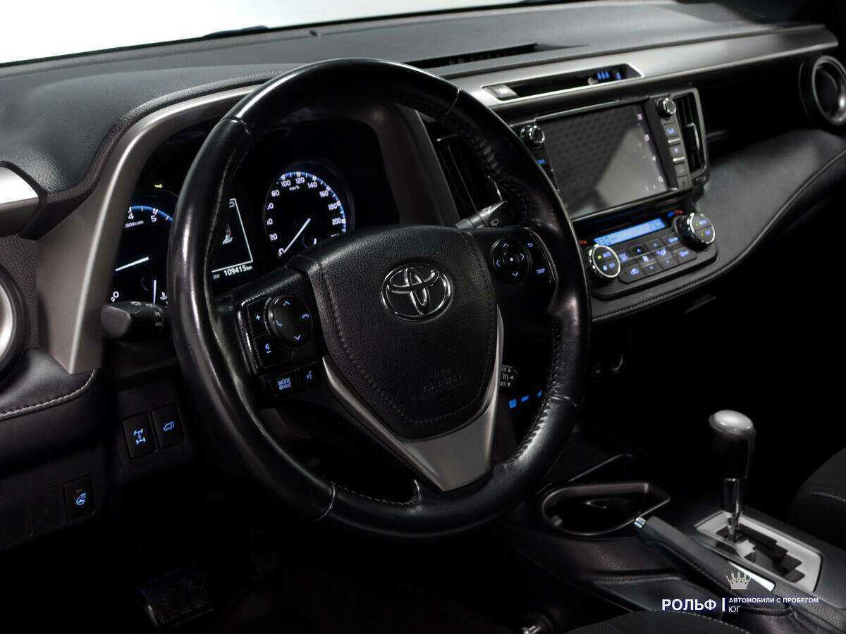 Toyota RAV4, 2019 Фото №13