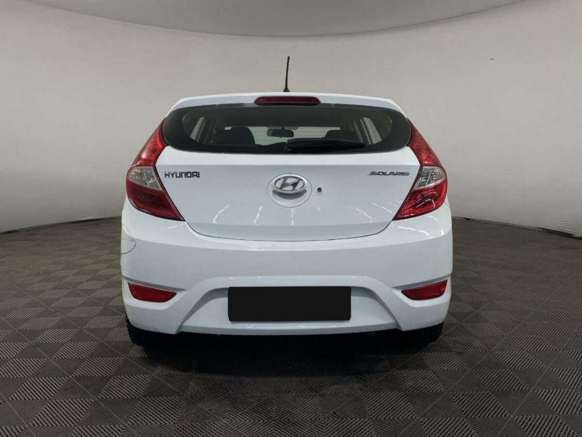 Hyundai Solaris, 2012 Фото №3