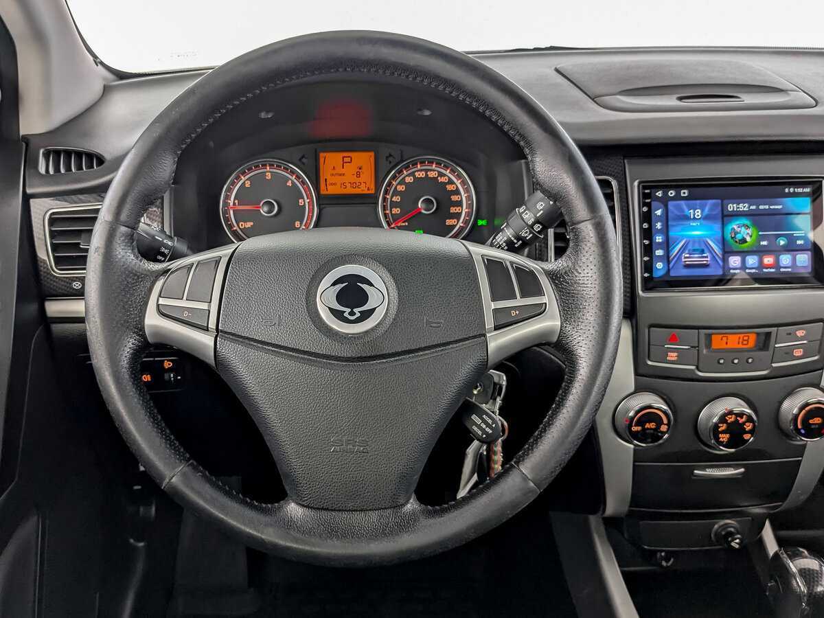 SsangYong Actyon, 2013 Фото №21