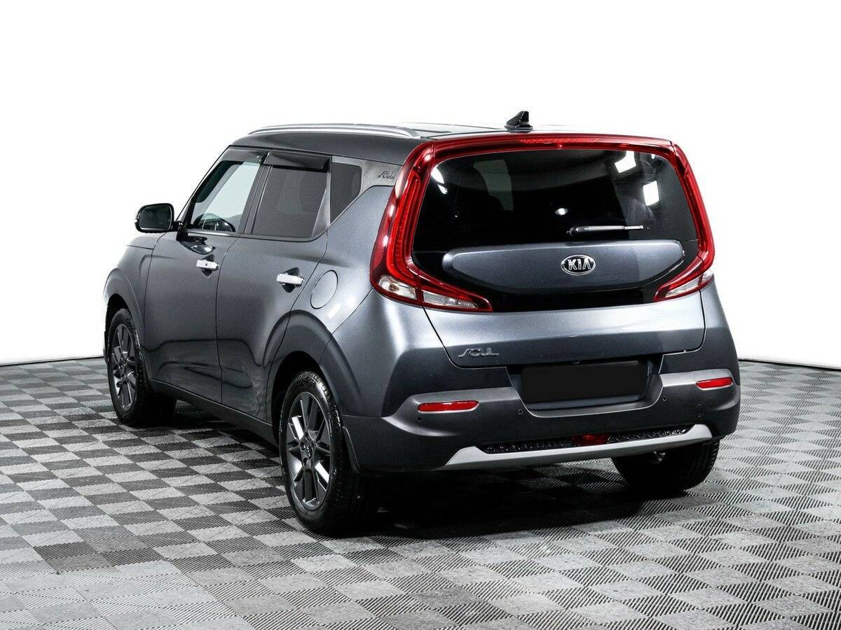 Kia Soul, 2019 Фото №7