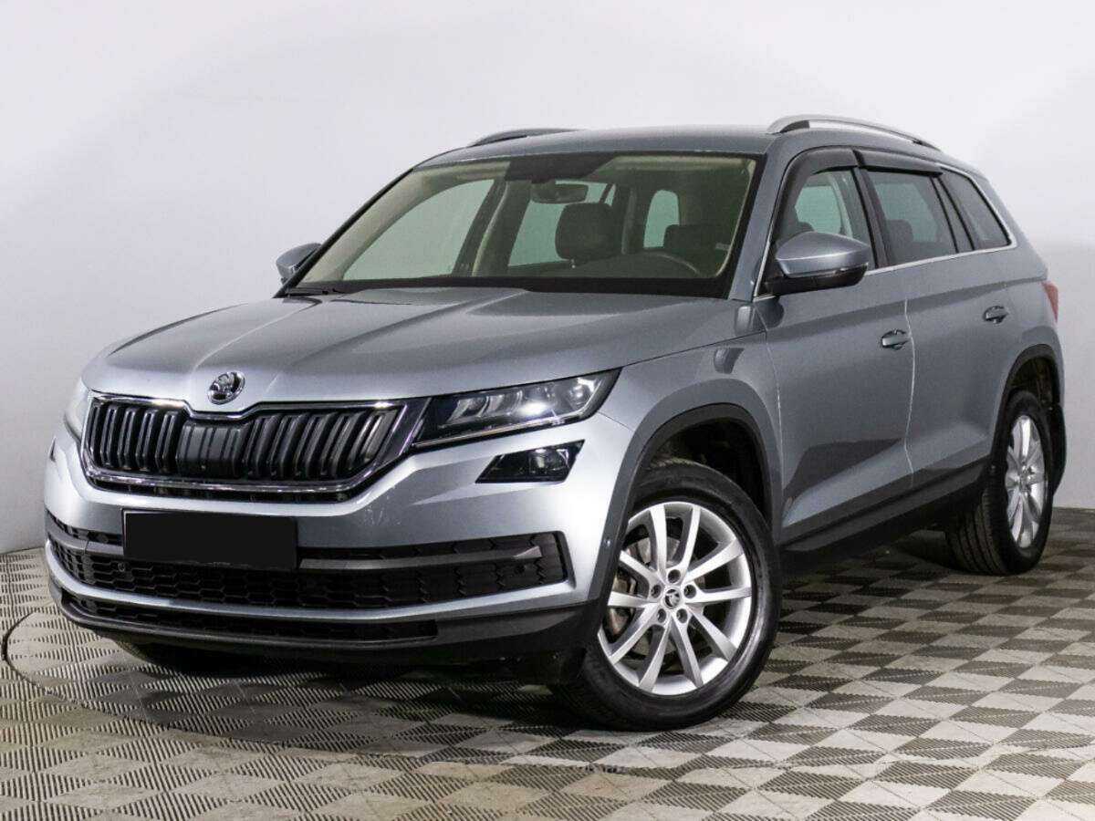Skoda Kodiaq, 2018 Фото №1