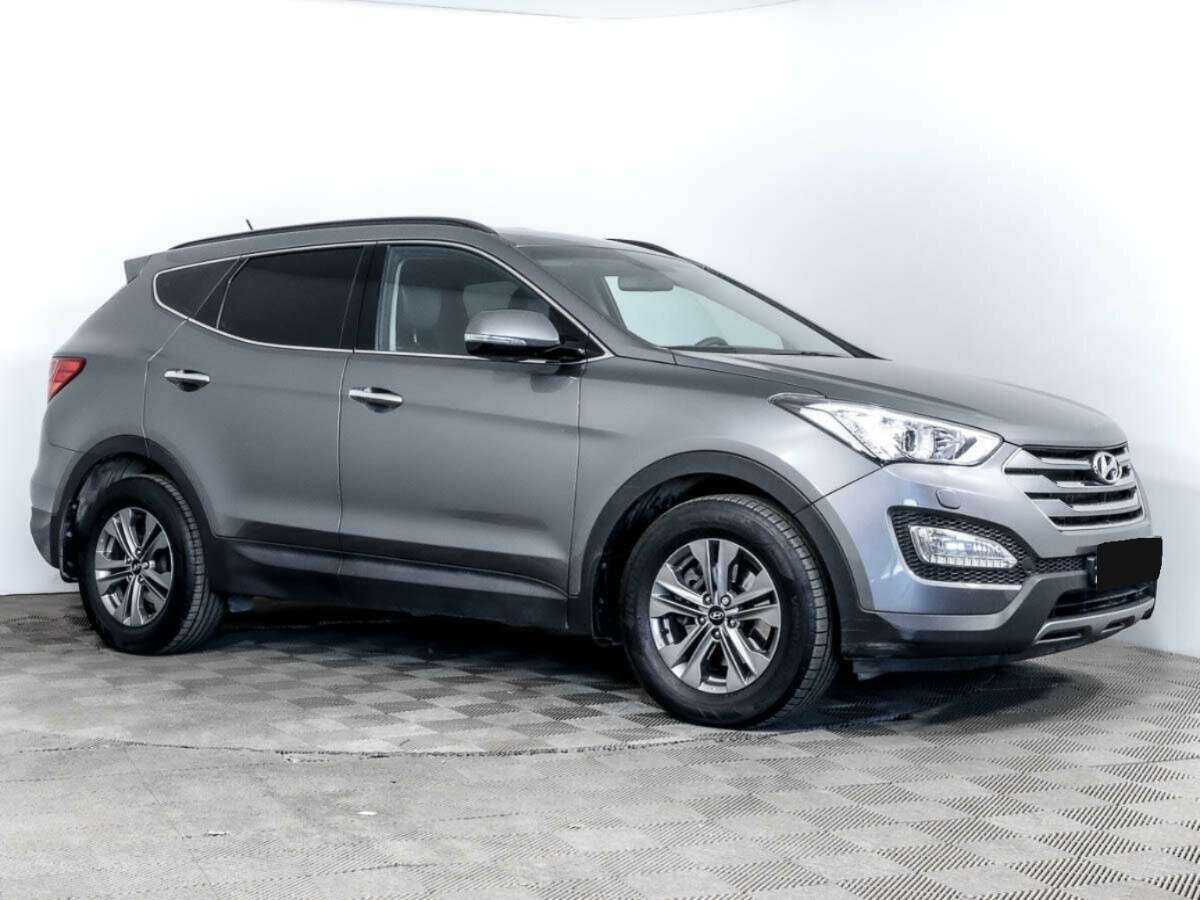 Hyundai Santa Fe, 2015 Фото №3