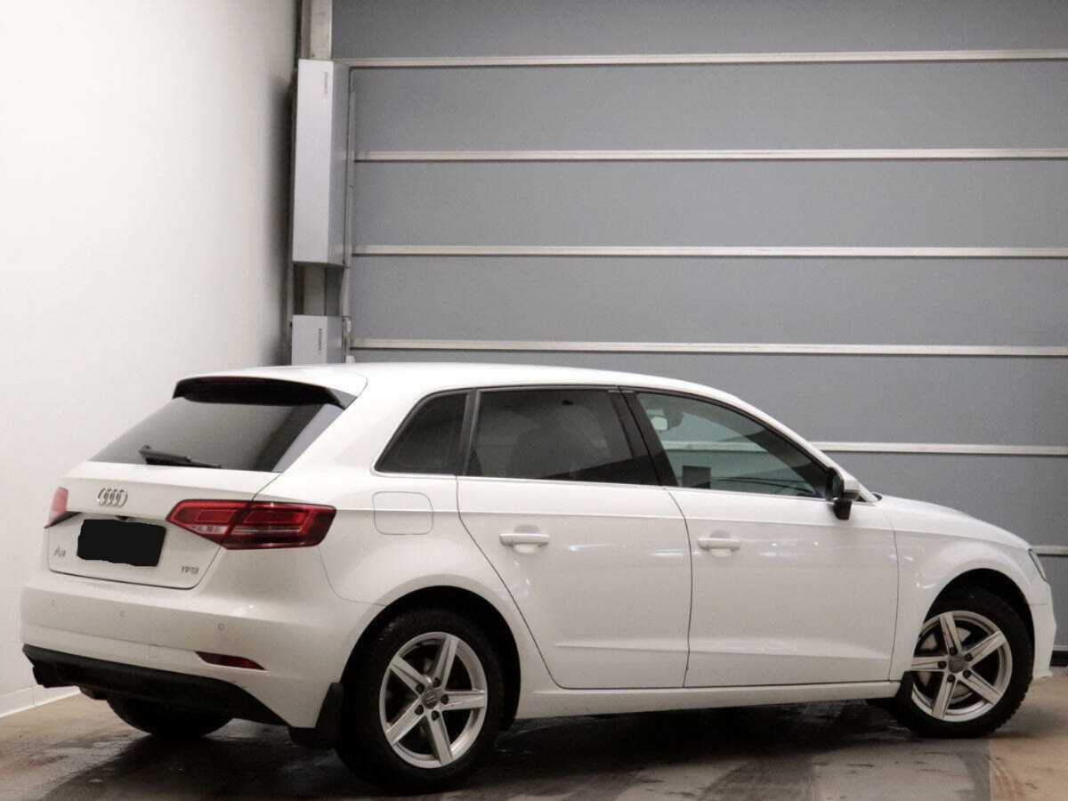 Audi A3 Sportback, 2016 Фото №4