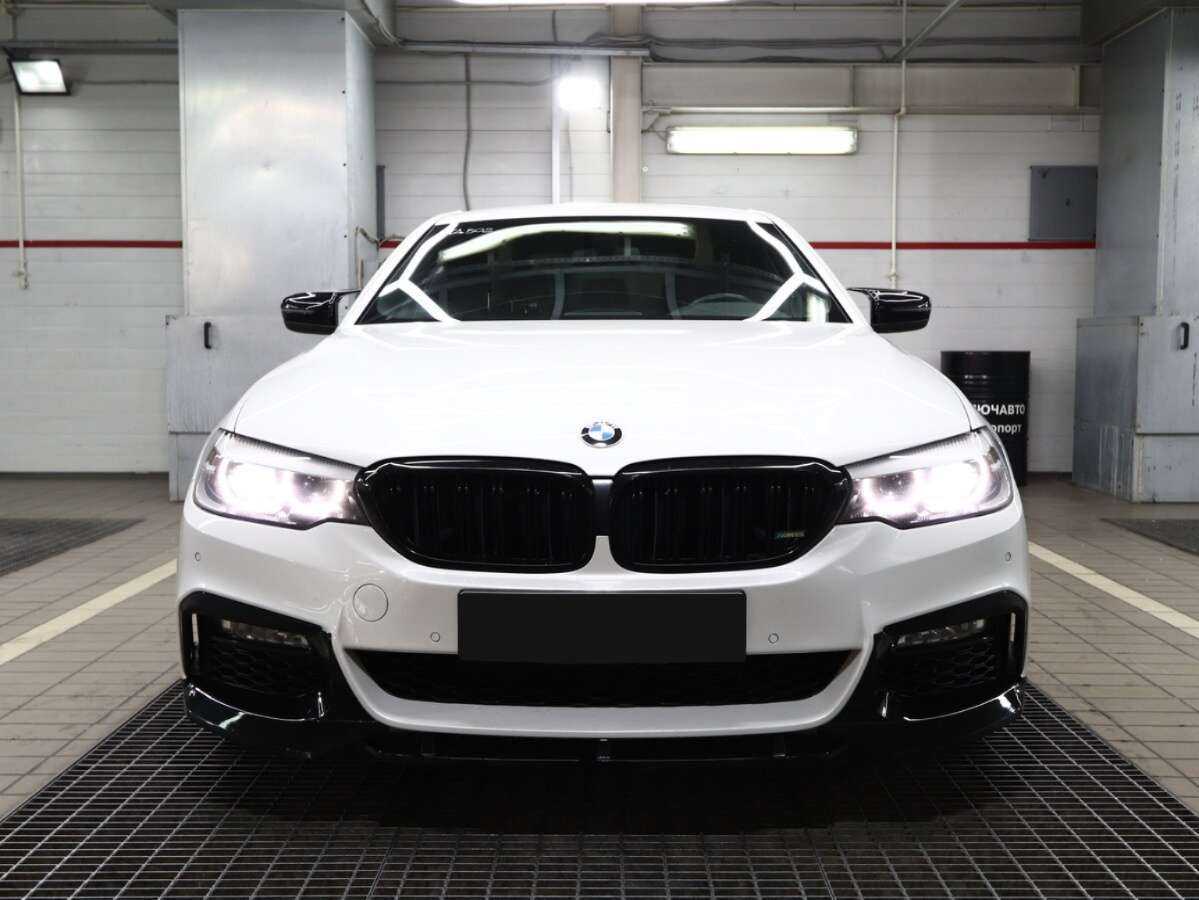 BMW 5 серии 520d xDrive, 2017 Фото №2