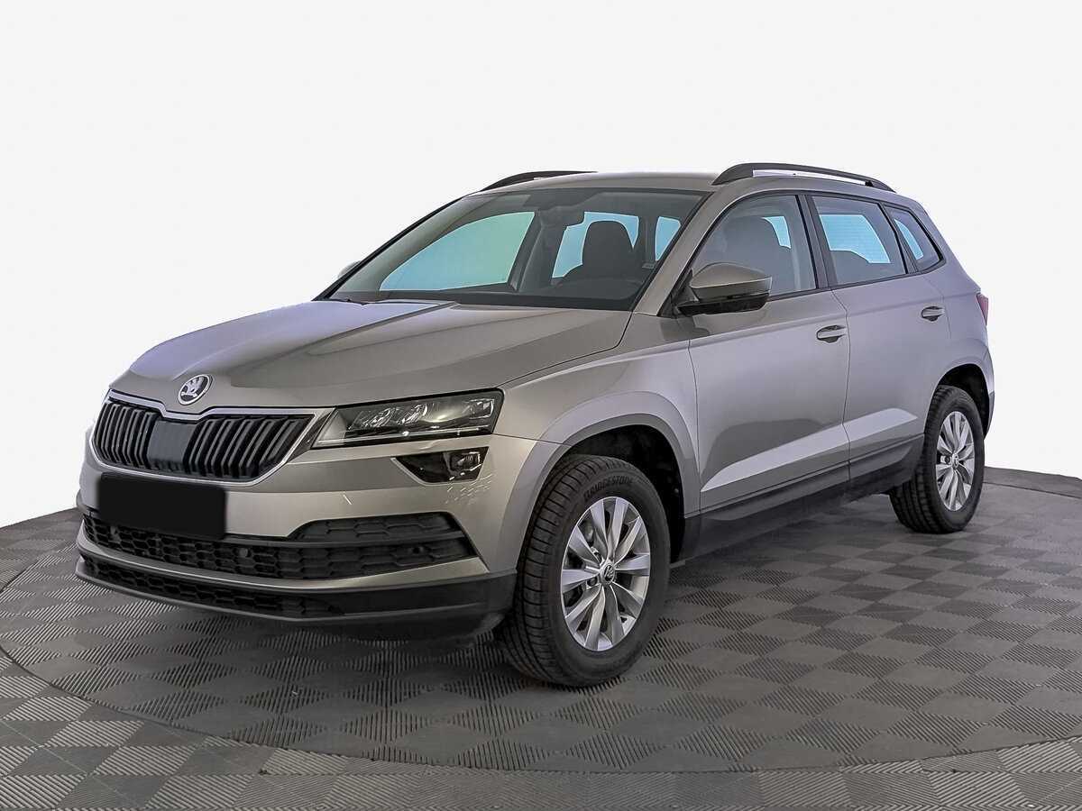 Skoda Karoq, 2021 Фото №1